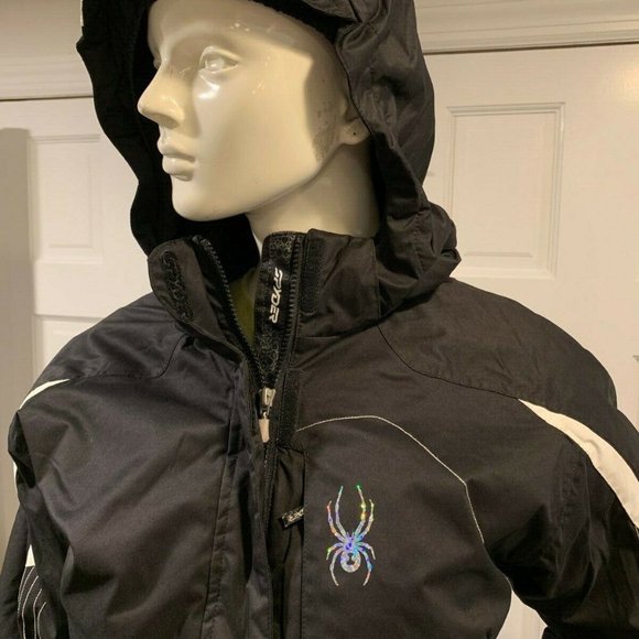SPYDER "LOLA" Girl's Winter Jacket - ON SALE - Picture 11 of 11